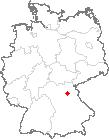 Karte Gesees bei Bayreuth